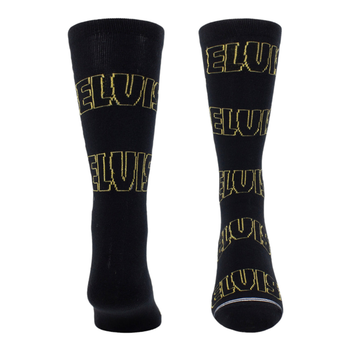 Socken Elvis Presley Allover Fanartikel mit Geschenkbox in 40-46 im Paar