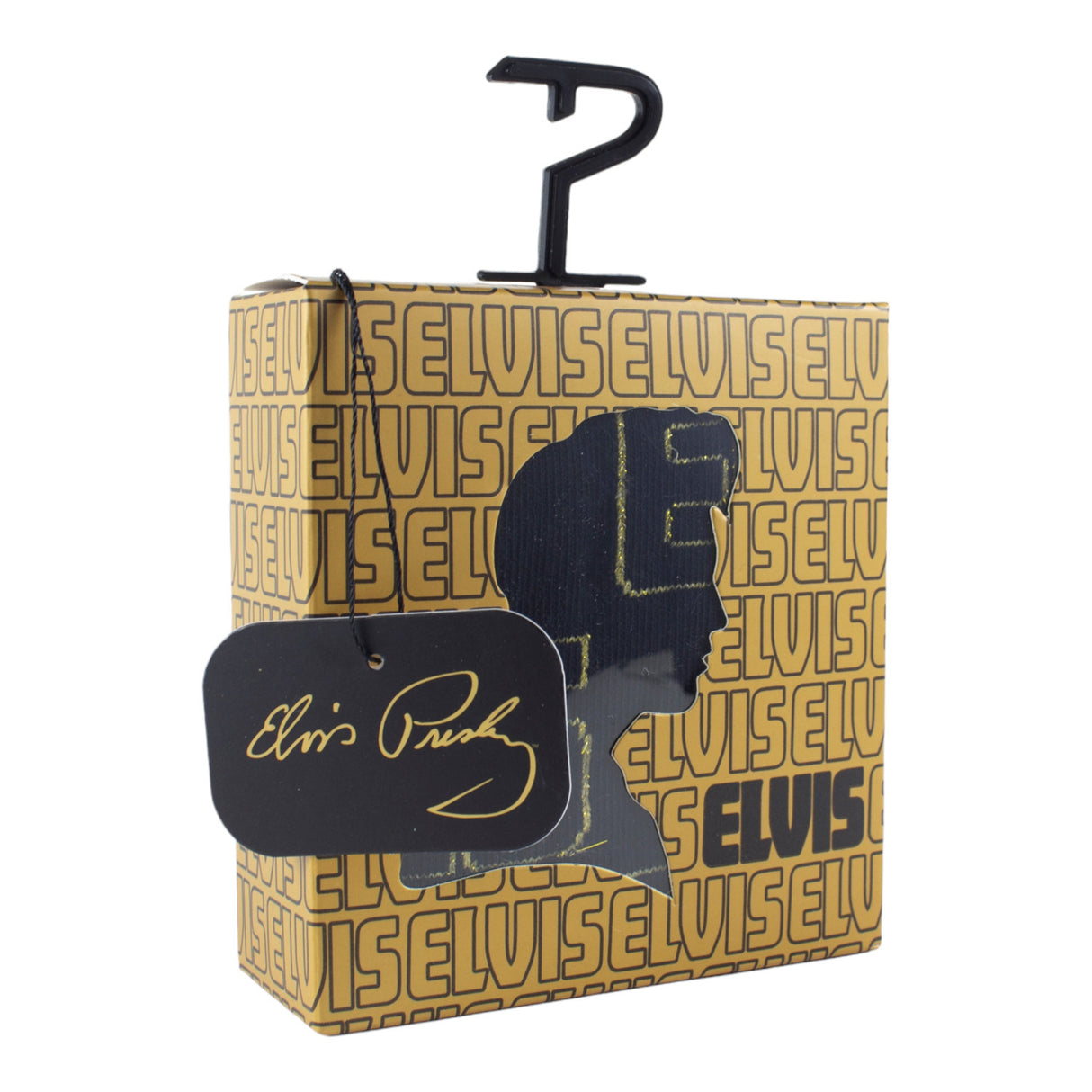 Socken Elvis Presley Allover Fanartikel mit Geschenkbox in 40-46 im Paar