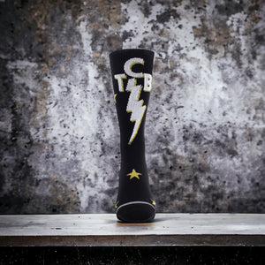 Socken Elvis Presley Fanartikel TCB Strümpfe in 40-46 (3 Paare)
