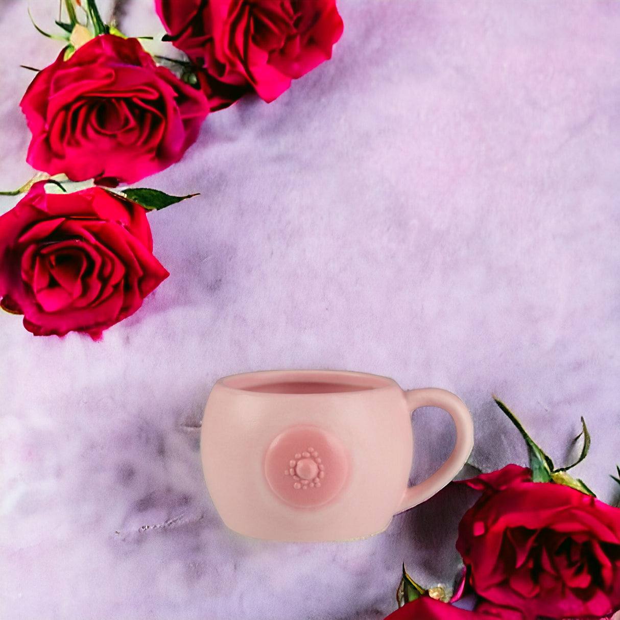 Brust Kaffeebecher Titten Tasse aus Keramik