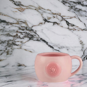 Brust Kaffeebecher Titten Tasse aus Keramik