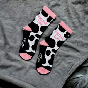 You old cow Socken Kuh-Strümpfe in 37-42 im Paar