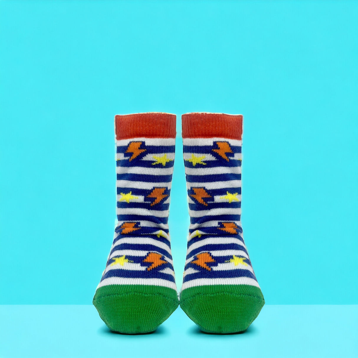 Bester Bruder Cucamelon Socken Kindersocken für 2-4-Jährige mit Geschenkverpackung (5 Paare)