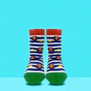 Bester Bruder Cucamelon Socken Kindersocken für 2-4-Jährige mit Geschenkverpackung (5 Paare)