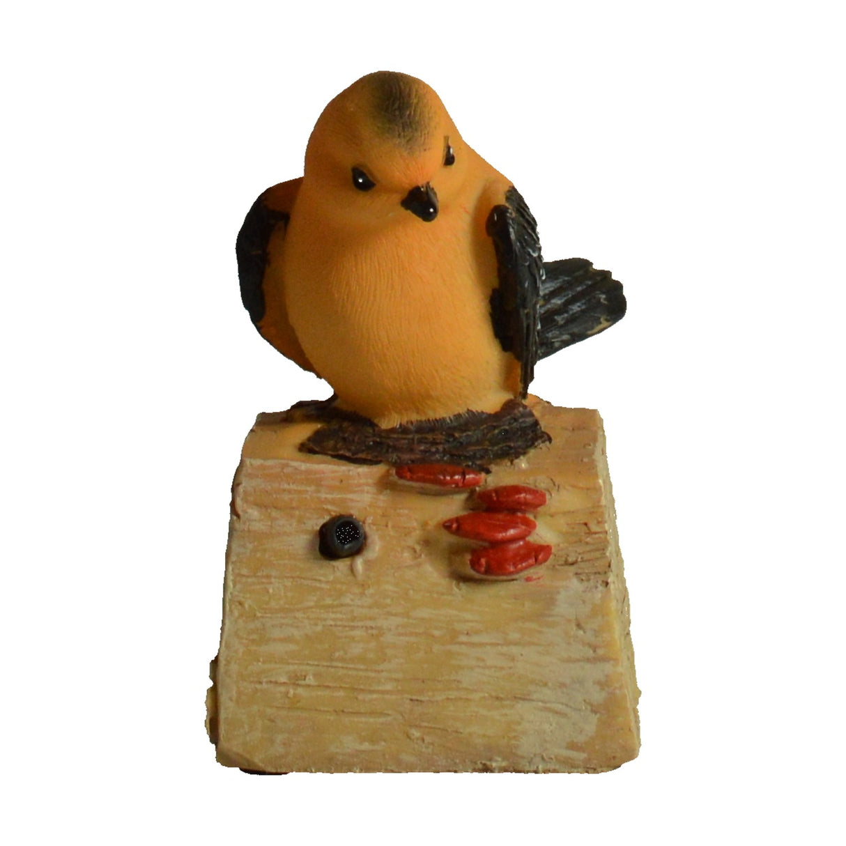 Der zwitschernde Vogel Bewegungsmelder