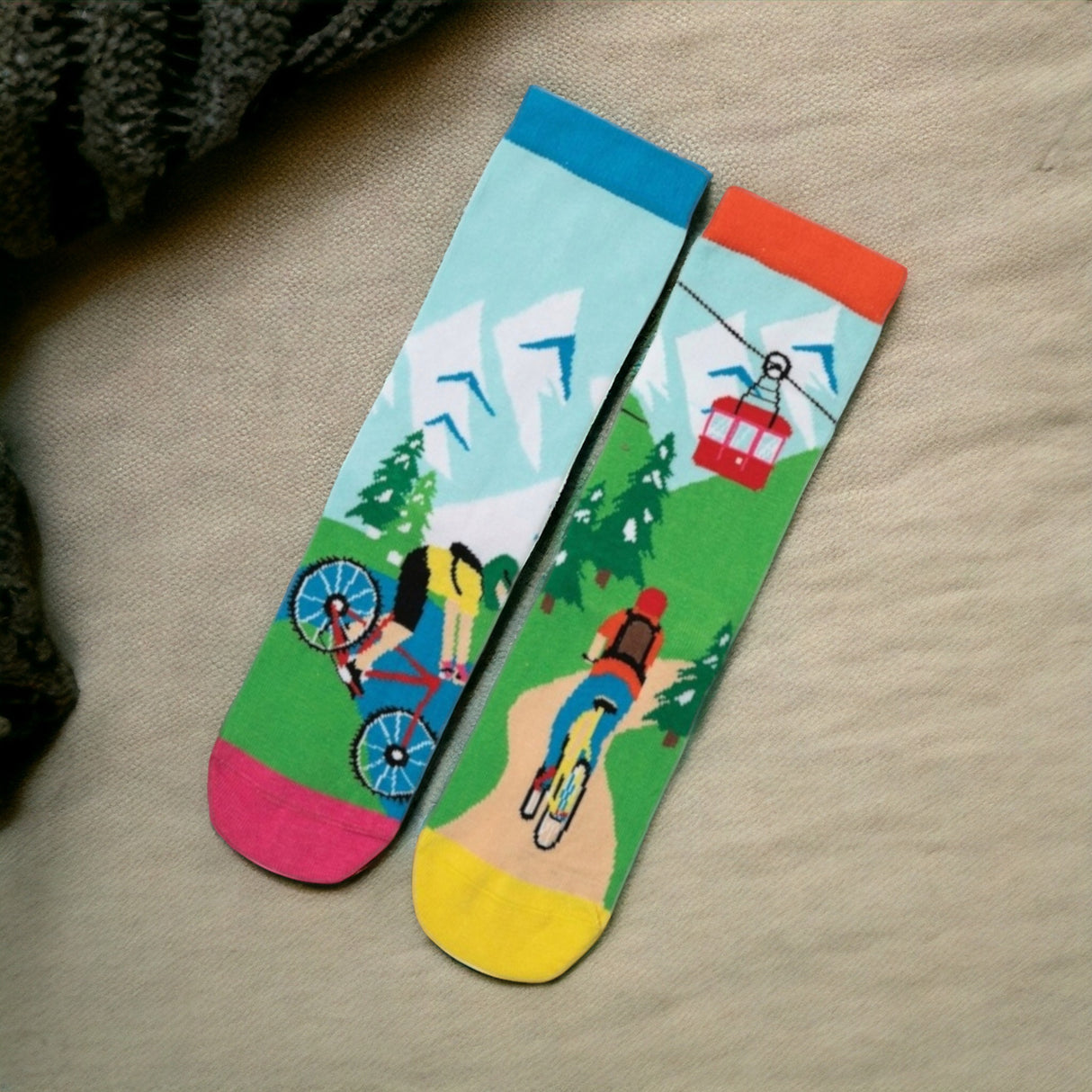 Wild Ride Oddsocks Socken Sportsocken Kinder Sportstrumpf in 30-38 im 6er-Set
