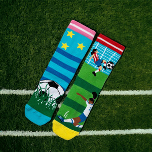 Goal Power Oddsocks Socken Frauenfußball Strumpf in 37-42 im 6er Set