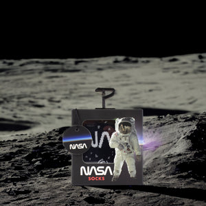 Socken NASA Fanartikel Astronauten Strümpfe in 40-46 im Paar