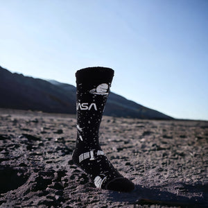 Socken NASA Fanartikel Astronauten Strümpfe in 40-46 im Paar