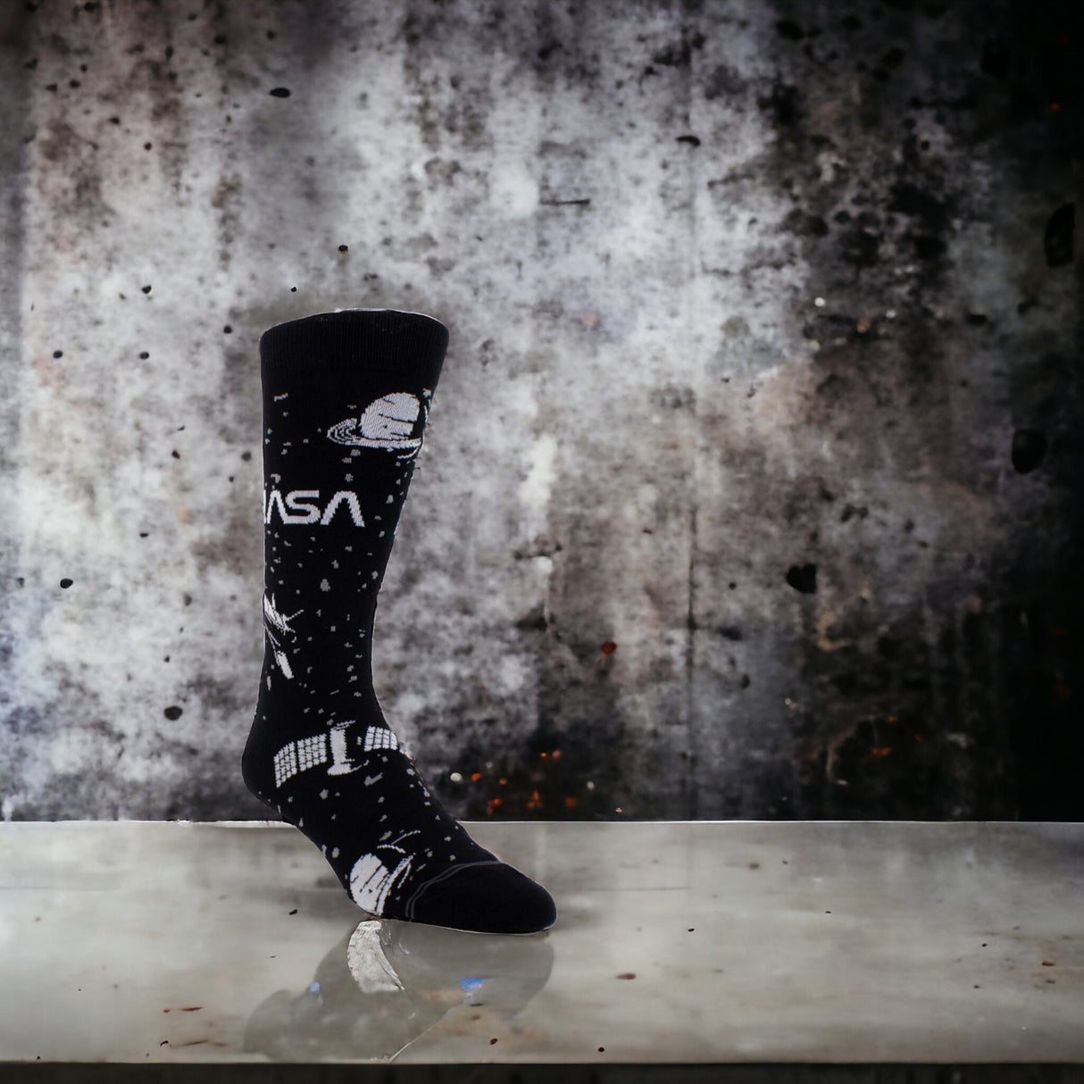 Socken NASA Fanartikel Astronauten Strümpfe in 40-46 im Paar