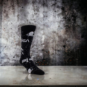 Socken NASA Fanartikel Astronauten Strümpfe in 40-46 im Paar