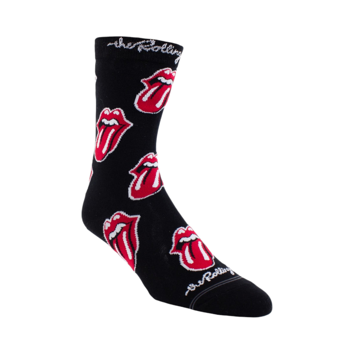 Socken The Rolling Stones Fanartikel Classic Tongues Strümpfe in 37-41 (3 Paare)