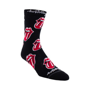 Socken The Rolling Stones Fanartikel Classic Tongues Strümpfe in 37-41 (3 Paare)