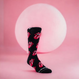 Socken The Rolling Stones Fanartikel Red Tongue in 40-46 im Paar