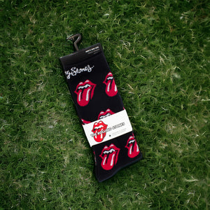 Socken The Rolling Stones Fanartikel Red Tongue in 40-46 im Paar