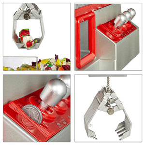 Spielzeug Süßigkeitenautomat Arcade Greifmaschine mit Münzen Candy Grabber
