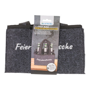 Feierabendtasche Bier Tragetasche für 6 Flaschen
