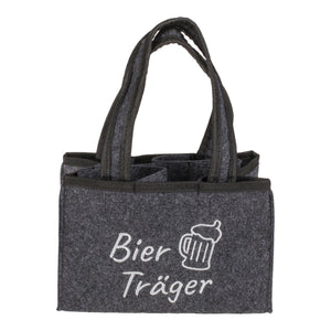 Bier-Träger Getränke Tragetasche für 6 Flaschen