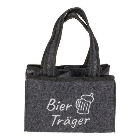 Bier-Träger Getränke Tragetasche für 6 Flaschen