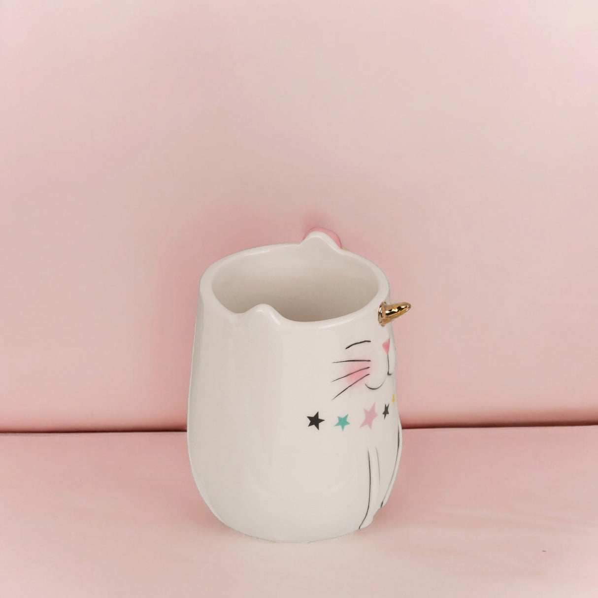 Einhorn-Katze Kaffeebecher Einhorn Geschenke für Mädchen Unicorn Tasse aus Keramik