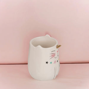 Einhorn-Katze Kaffeebecher Einhorn Geschenke für Mädchen Unicorn Tasse aus Keramik