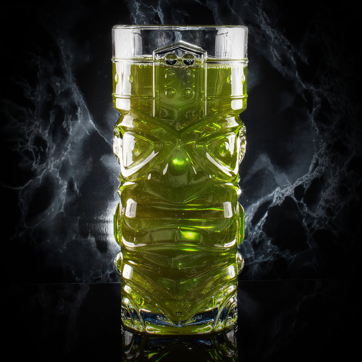 Tiki Trinkgläser im 4er Set