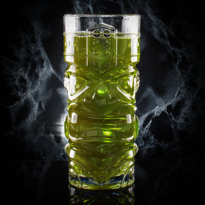 Tiki Trinkgläser im 4er Set