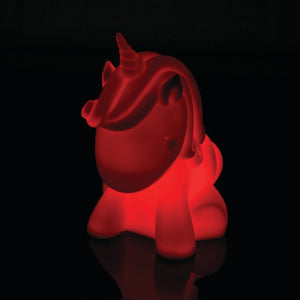 Magische Dekolampe Einhorn