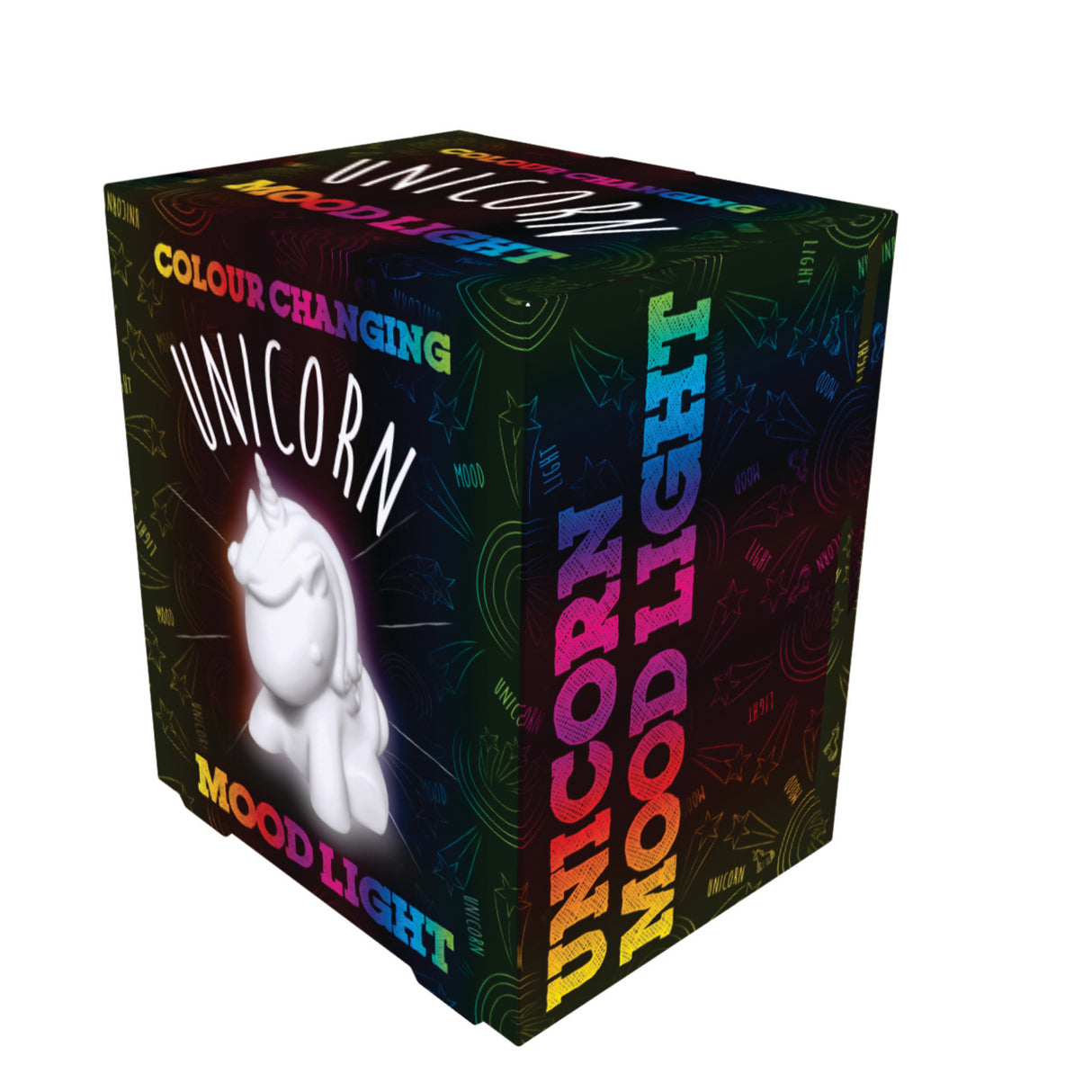 Magische Dekolampe Einhorn