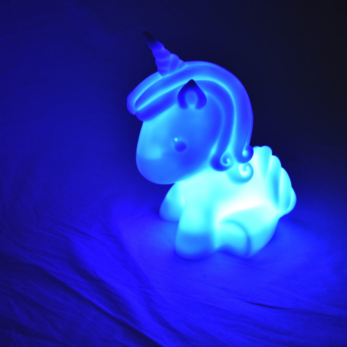 Magische Dekolampe Einhorn