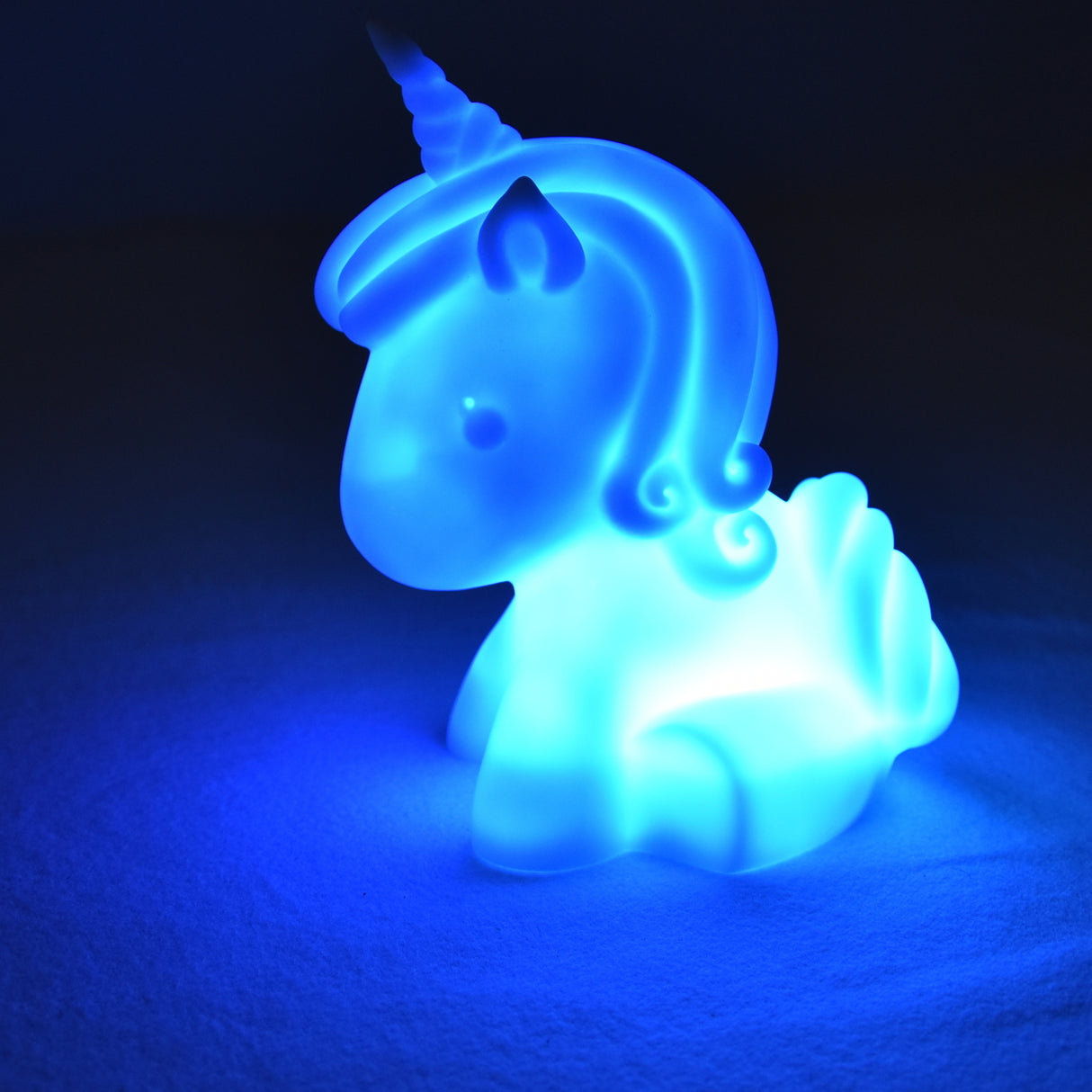 Magische Dekolampe Einhorn