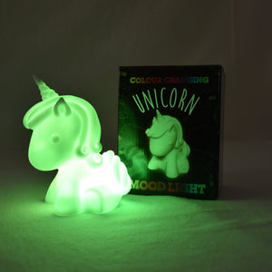 Magische Dekolampe Einhorn