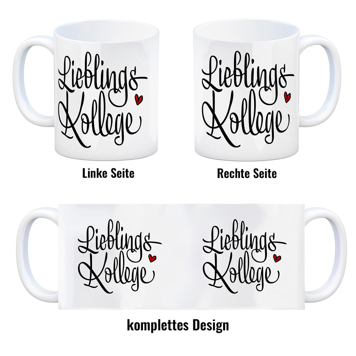 Lieblingskollege Kaffeebecher