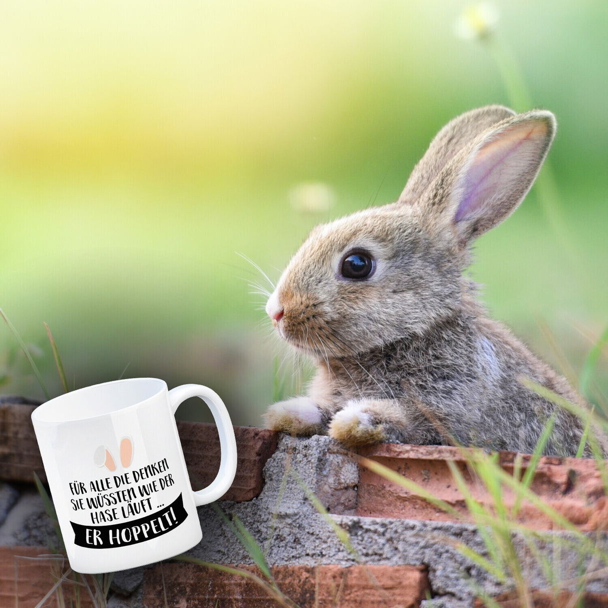 Für alle die denken sie wüssten wie der Hase läuft… Kaffeebecher