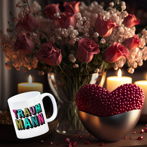 Kaffeebecher mit Spruch: Traummann