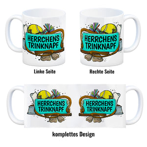 Herrchens Trinknapf Kaffeebecher