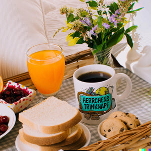 Herrchens Trinknapf Kaffeebecher