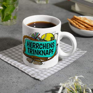 Herrchens Trinknapf Kaffeebecher