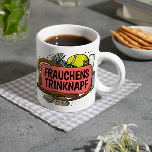 Frauchens Trinknapf Kaffeebecher