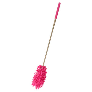 Staubwedel mit Teleskopstiel in pink
