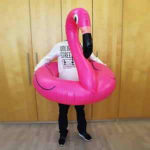 XXL Flamingo Schwimmring