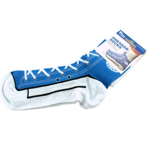 Sneaker Socken blau - Silly Socks Sneakers Turnschuhe