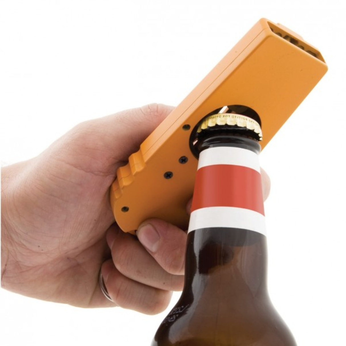 Cap Zappa - Flaschenöffner mit Kronkorkenschleuder