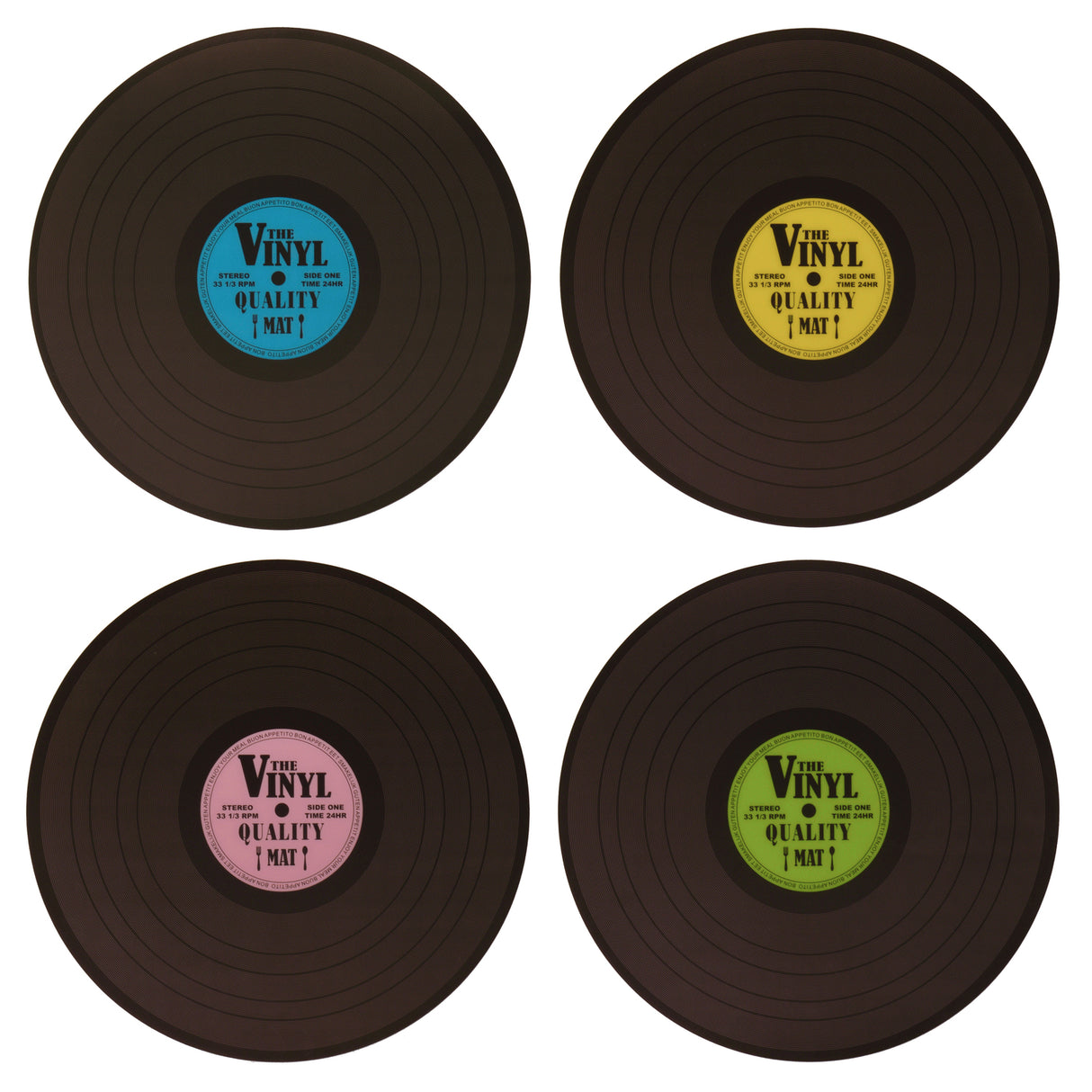 Vinyl Platzset in gelb