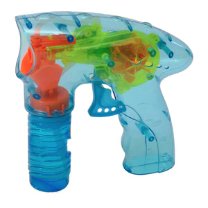 Seifenblasen Spielzeugpistole mit Seifenlauge