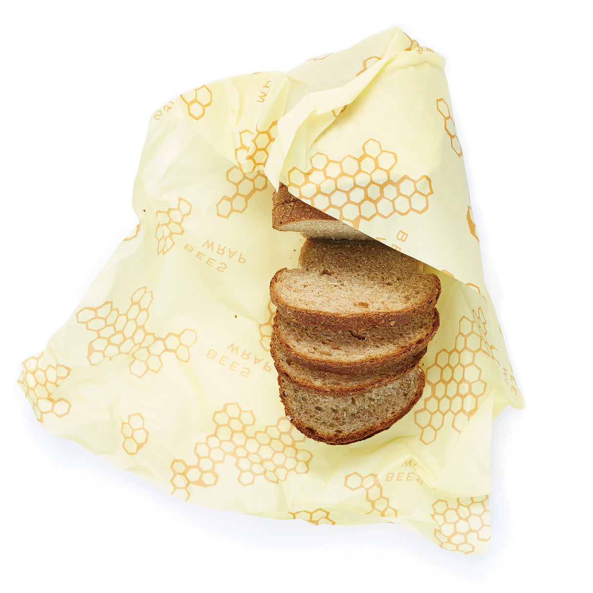 Bee's Wrap Bienenwachstuch Brot Frischhaltefolie