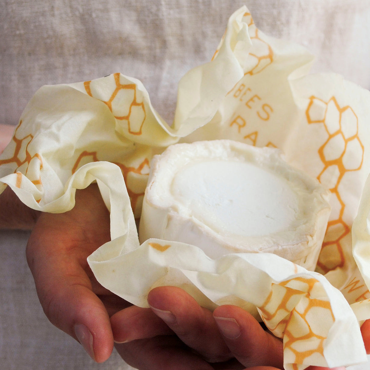 Bee's Wrap Bienenwachstuch Frischhaltefolien in klein im 3er Set
