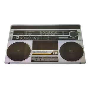 Ghettoblaster Platzset