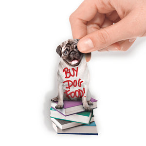 Dog in a Box Haftnotizen mit 150 Blatt