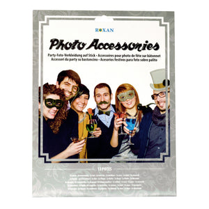 Glamour Party Photo Booth im 12er Set